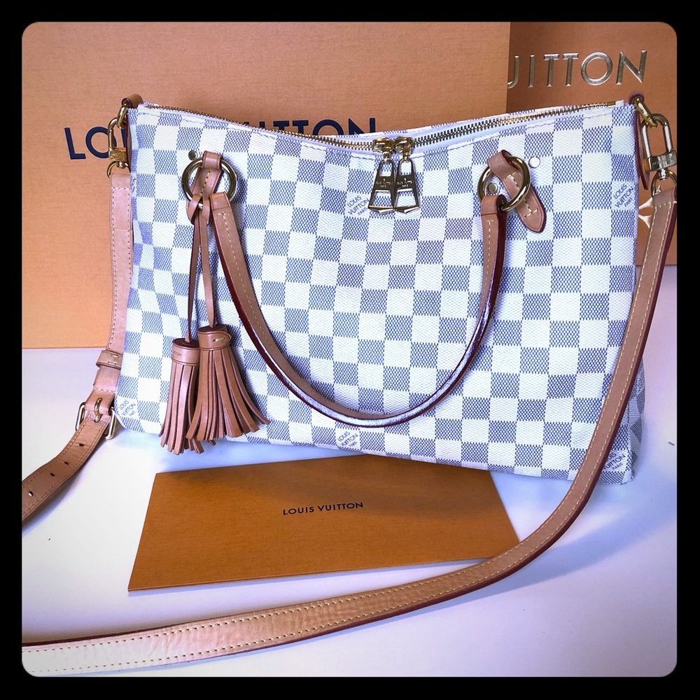 Louis Vuitton Lymington Damier Azur Canvas